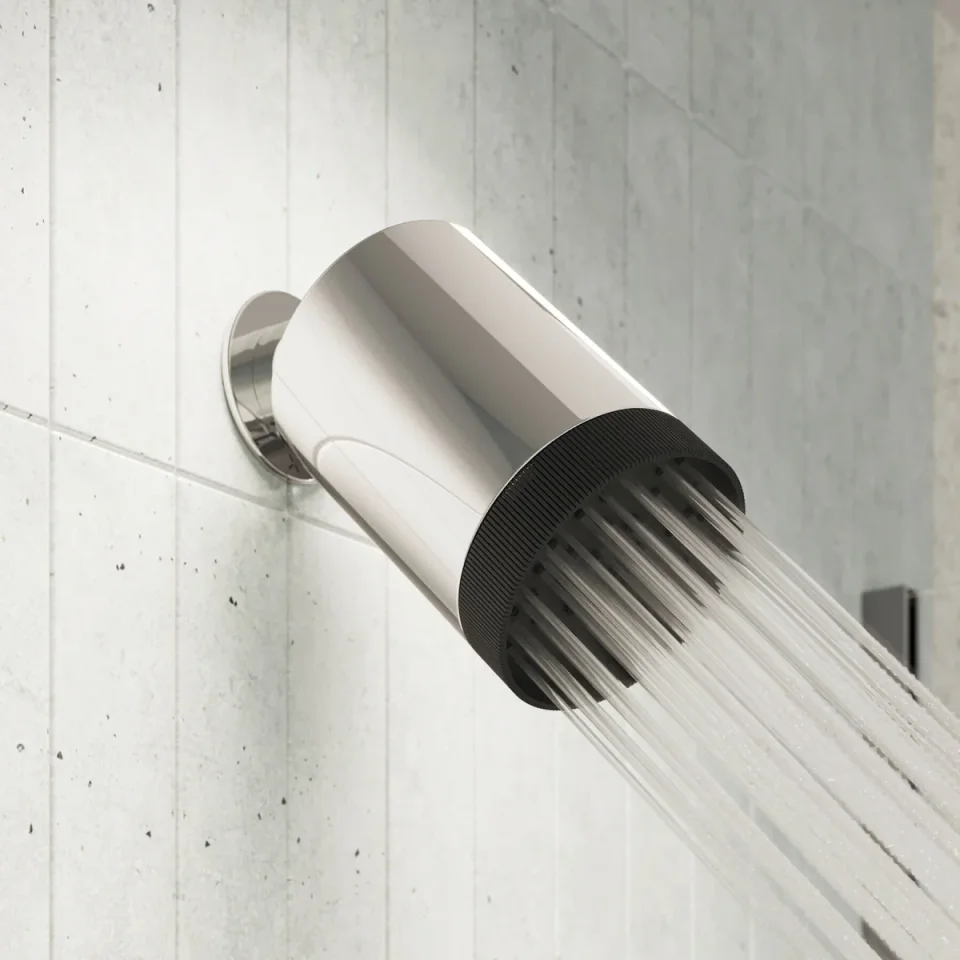 Crosswater Revive Single Mode Showerhead Chrome product image - Image 3