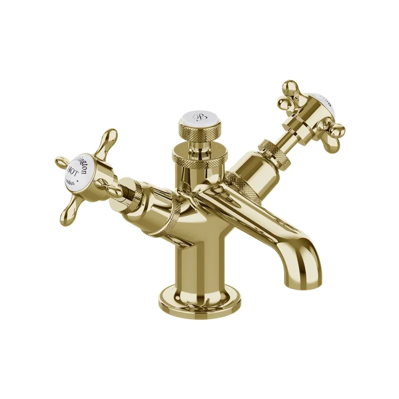 Burlington Guild Basin Mono Deck Mounted No Waste Gold product image - Image 5