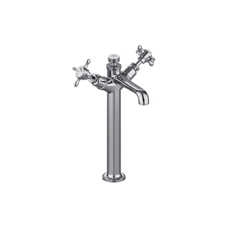 Burlington Guild Basin Tall Mono Deck Mounted Chrome product image - Image 3
