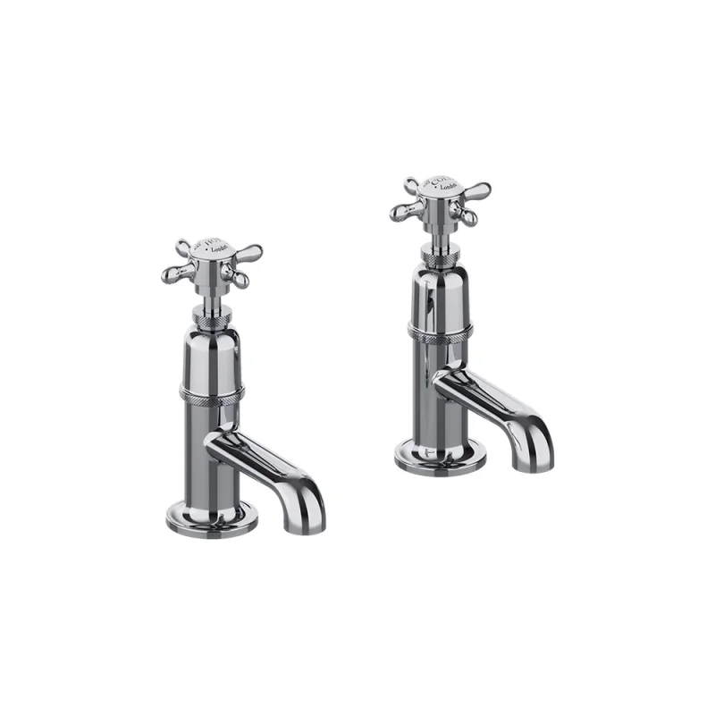 Burlington Guild Basin Pillar Tap Chrome product image - Image 4