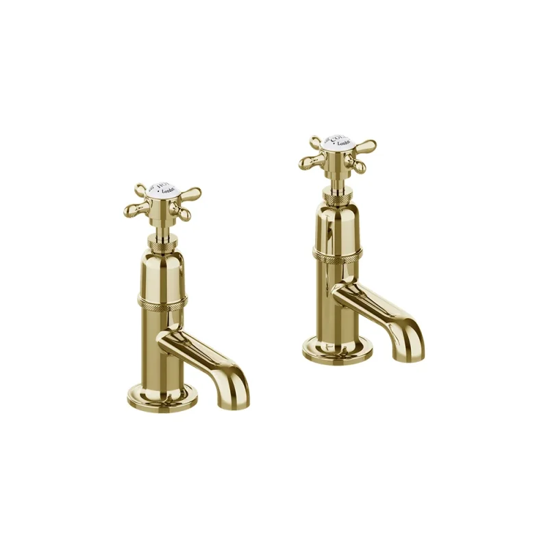 Burlington Guild Basin Pillar Tap Gold product image - Image 4