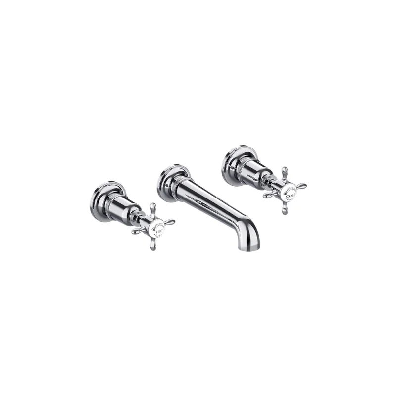 Burlington Guild Bath 3th Set Wall Mounted Chrome product image - Image 3