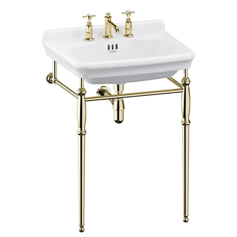 Burlington Guild Basin Stand 620mm Gold product image - Image 2