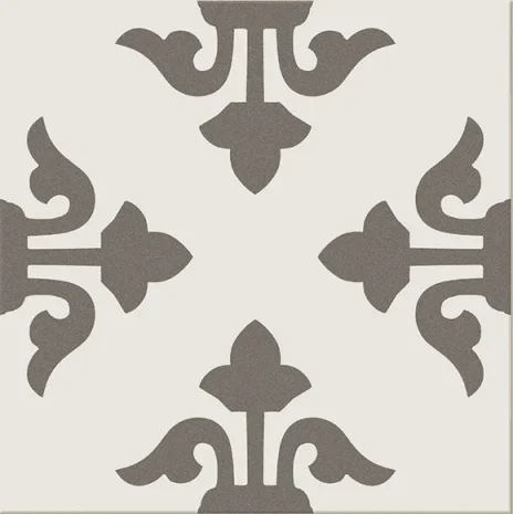 European Tiles Avantegarde Gris Mixed Pattern 20X20 Matt Ceramic Tile - SALE