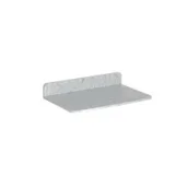 Burlington Guild Vanity Top 850mm With Upstand Cararra detail view - Image 3