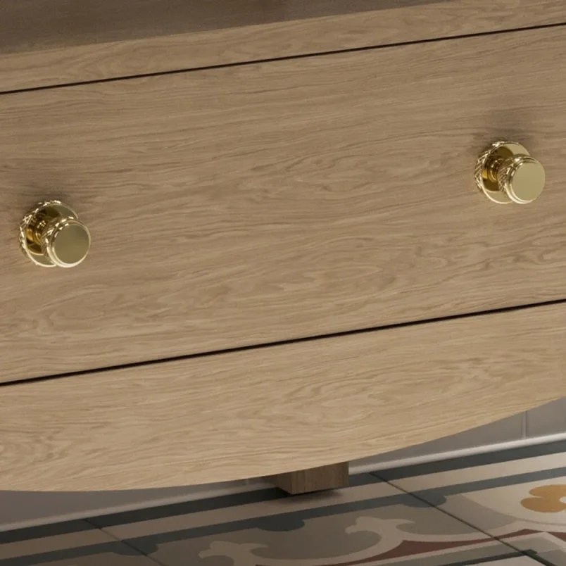 Burlington Guild Furniture Handle Pair Gold detail view - Image 2