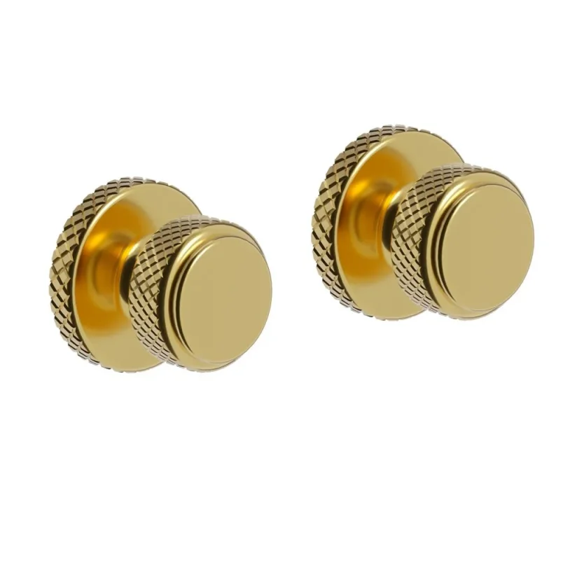Burlington Guild Furniture Handle Pair Gold detail view - Image 3