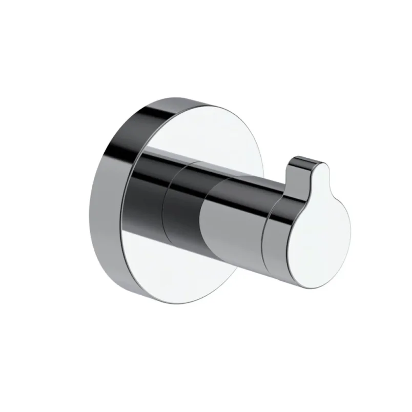Britton Hoxton 2.0 Robe Hook Chrome product image - Image 2