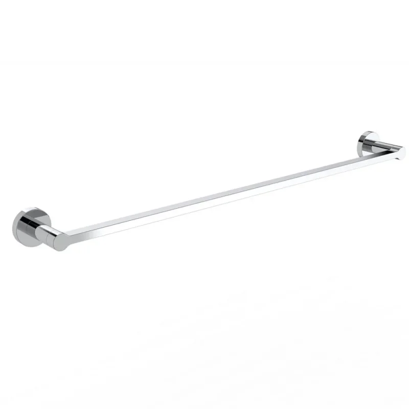 Britton Hoxton 2.0 600mm Single Towel Rail Chrome product image - Image 2