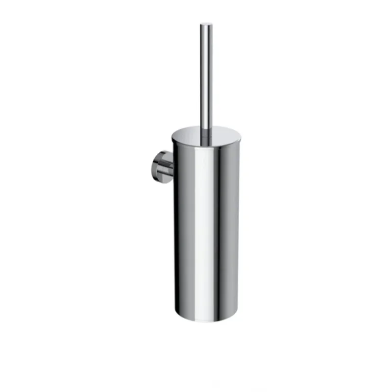 Britton Hoxton 2.0 Toilet Brush Holder Chrome product image - Image 2