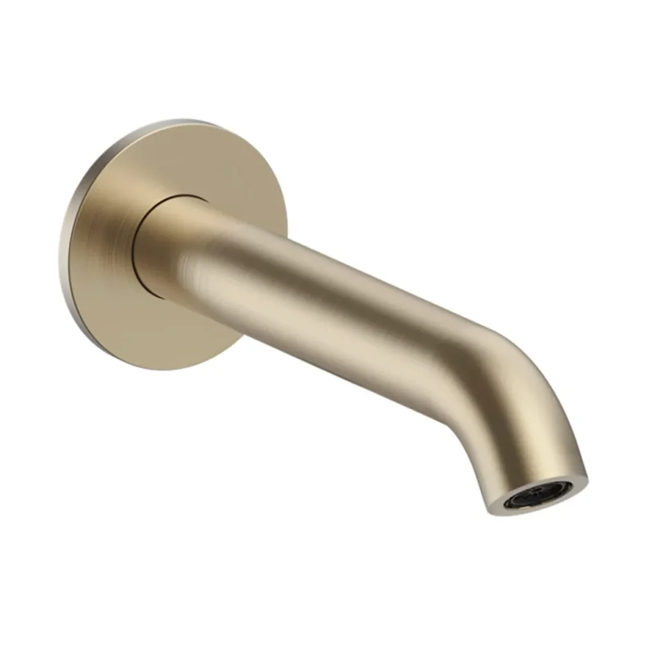 Britton Hoxton 2.0 Bath Spout Brushed Brass product image - Image 2