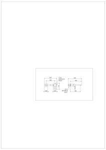 AVA X-EL Mounted Basin Mixer