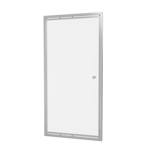 Britton Hoxton 6 Infold Door 700 Chrome