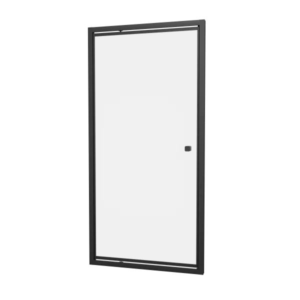 Britton Hoxton 6 Pivot Door 800 Matt Black