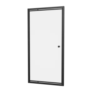 Britton Hoxton 6 Pivot Door 800 Matt Black