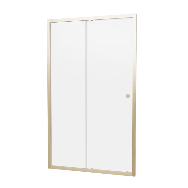 Britton Hoxton 6 Slider Single 1400 Brushed Brass
