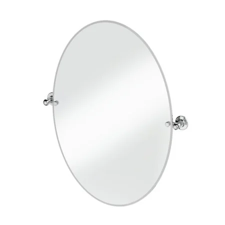 Burlington Oval Mirror 600 X 800 X 5mm