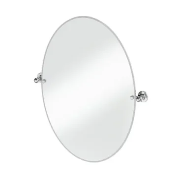 Burlington Oval Mirror 600 X 800 X 5mm product image - Image 2