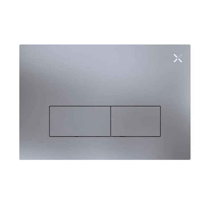 Crosswater Mpro Stainless Steel Flush Plate Brushed Nickel product image - Image 3