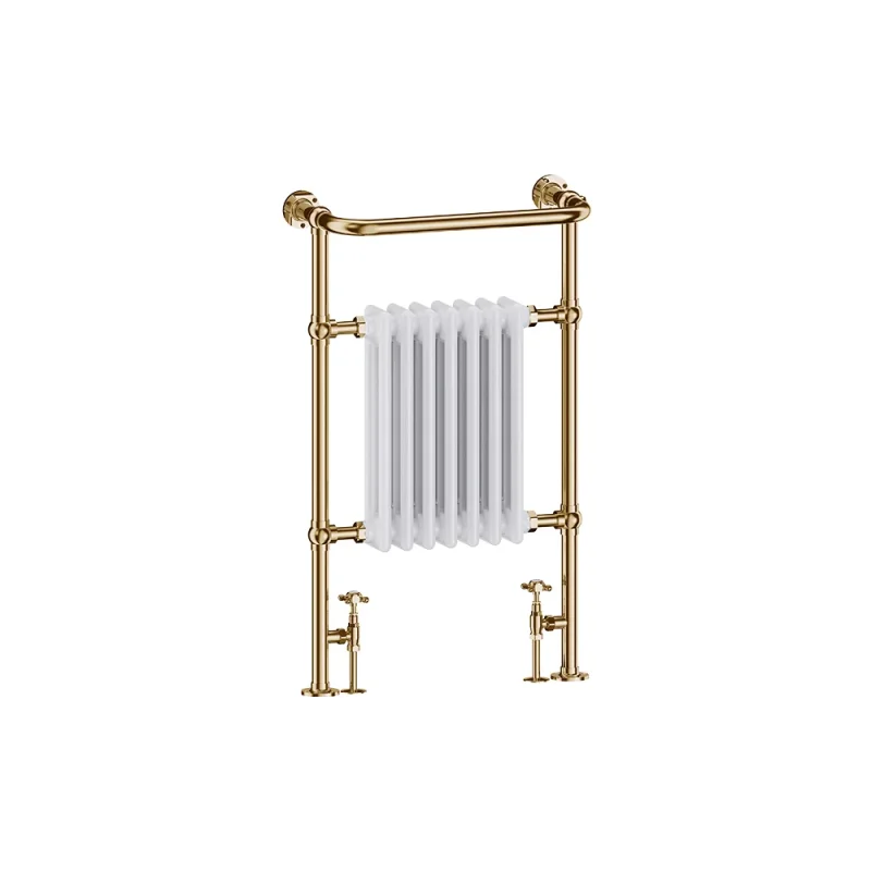 Burlington Trafalgar Gold/white Towel Warmer product image - Image 3