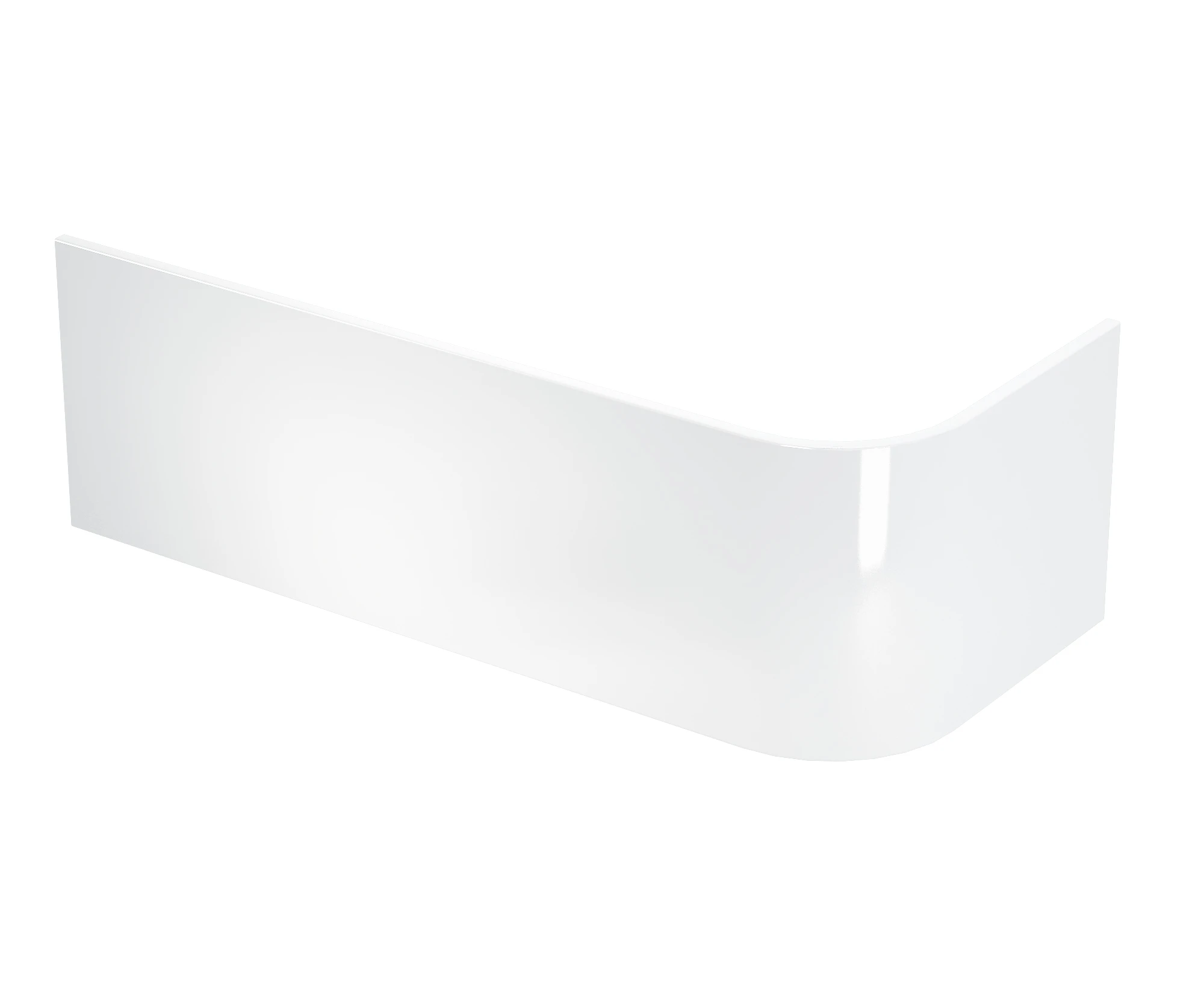 Britton Viride 1700 X 750mm Right Hand Offset Bath