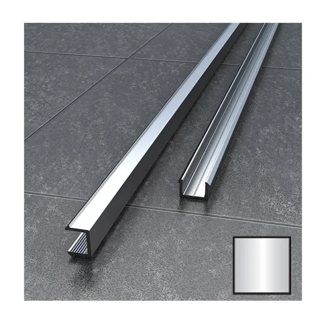 London Showers 2m Recessed Shower Glass Channel product image - Image 2