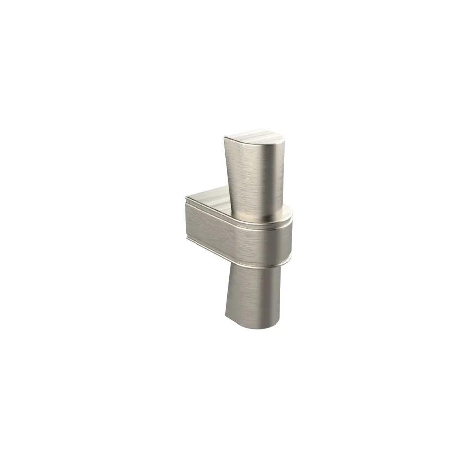 Burlington Riviera Ribbon Handle Pair Brushed Nickel product image - Image 3