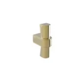 Burlington Riviera Ribbon Handle Pair Gold detail view - Image 2