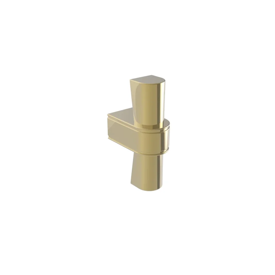 Burlington Riviera Ribbon Handle Pair Gold product image - Image 3