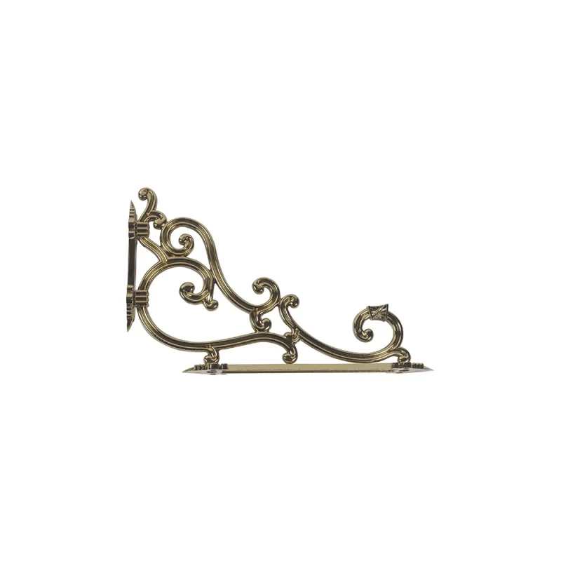 Burlington Medium Ornate Brackets Gold (pair) product image - Image 3