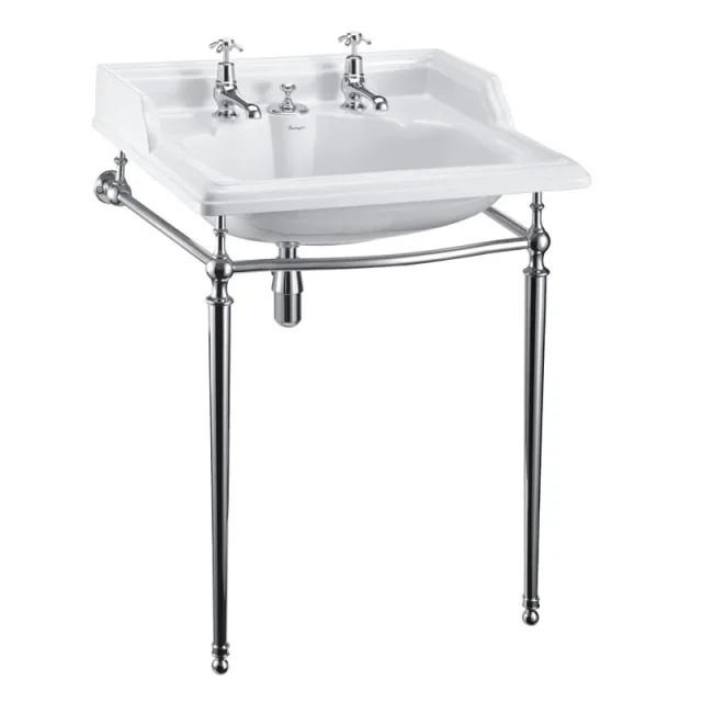 Burlington Basin Stand Chrome detail view - Image 2