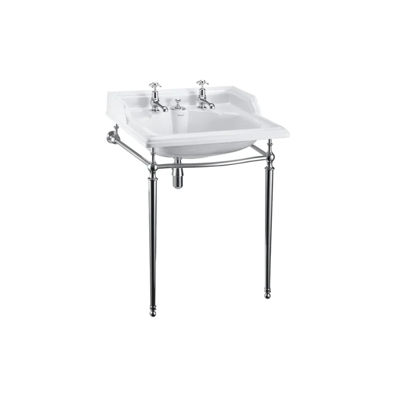 Burlington Basin Stand Chrome product image - Image 3