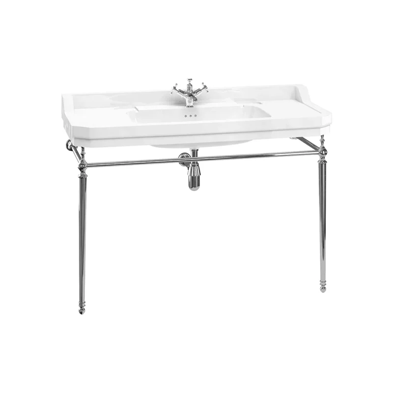 Burlington Basin Stand For 1200 Basin Chrome product image - Image 3
