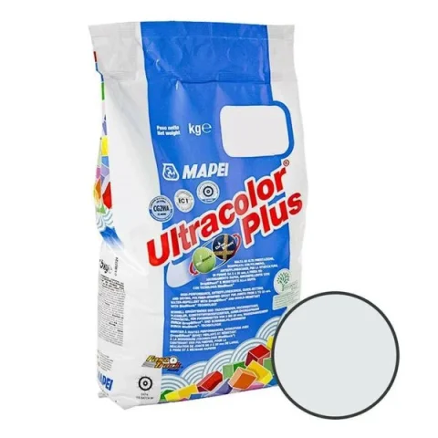 Mapei Ultracolor Plus 111 Silver Grey Grout 5kg product image - Image 1