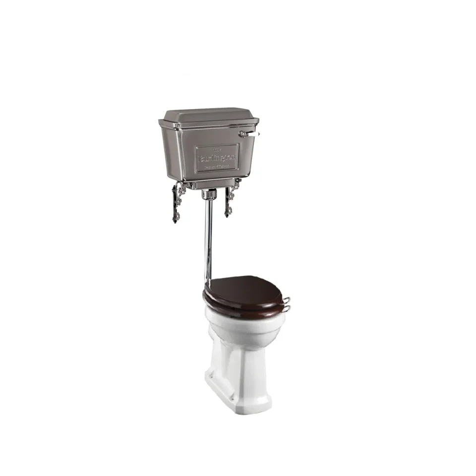 Burlington Chrome Aluminium Cistern product image - Image 2