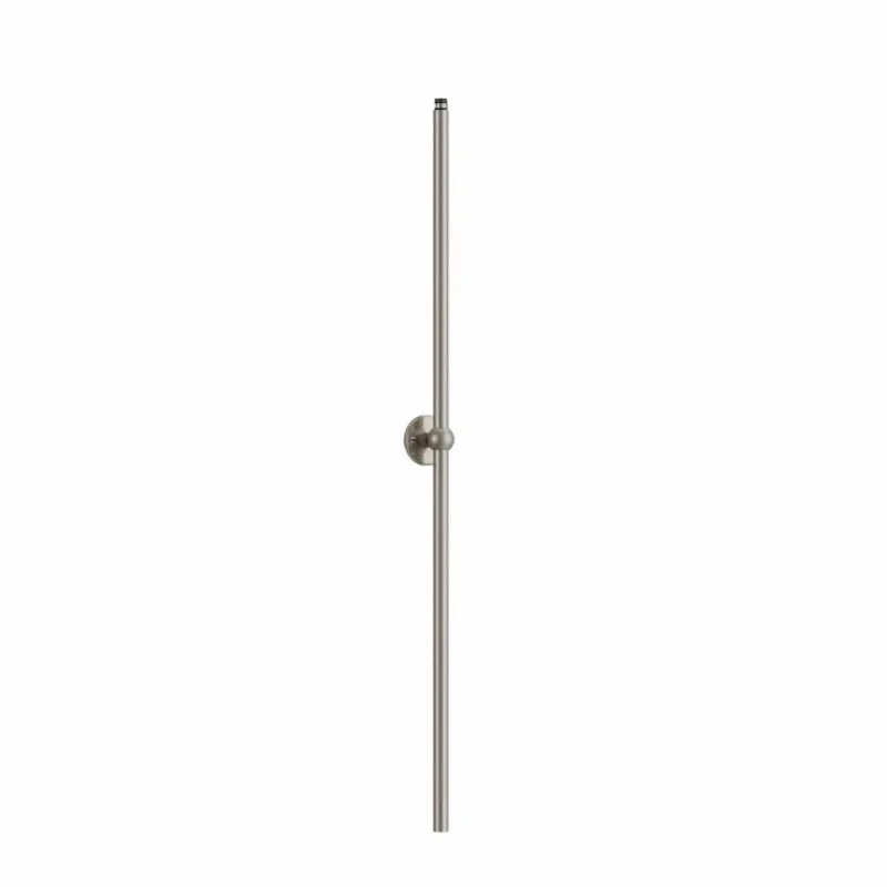 Burlington Standard Vertical Riser Brushed Nickel detail view - Image 2