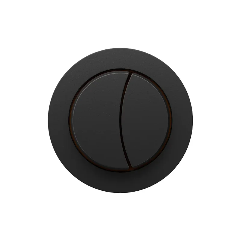 Crosswater Flush Button & Cable Matt Black product image - Image 3
