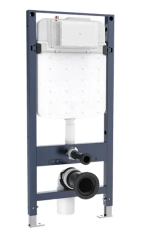 Crosswater Slim Depth Wc Support Frame 1.12m Height (with Dual Flush Concealed Cistern & Installation Kit) detail view - Image 5