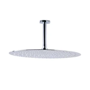 Phoenix Slim Line Round Shower Head 400mm