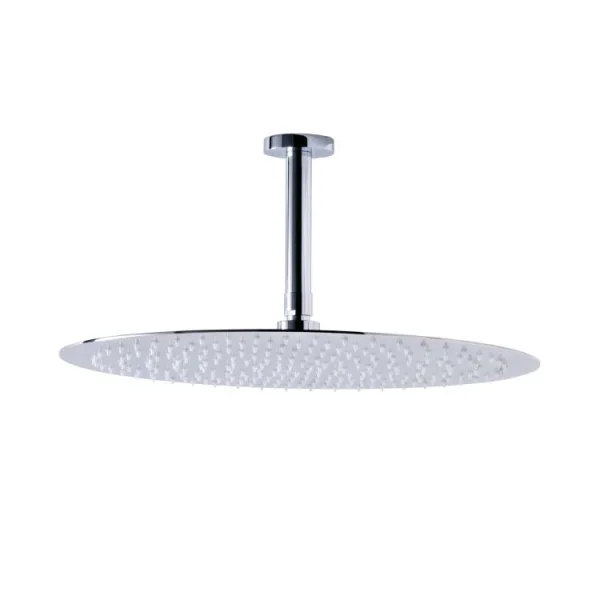 Phoenix Slim Line Round Shower Head 400mm product image - Image 1