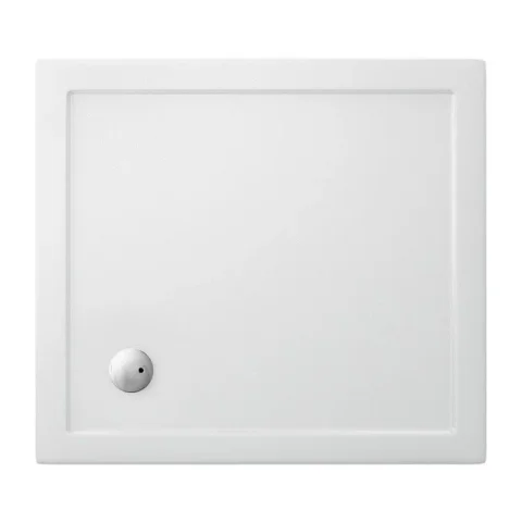 Britton Rectangular Shower Tray 900 X 1000mm detail view - Image 3