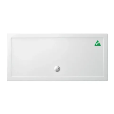 Britton Walk-in Shower Tray 800 X 1700mm Anti Slip detail view - Image 3