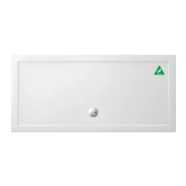 Britton Walk-in Shower Tray 800 X 1700mm Anti Slip detail view - Image 3