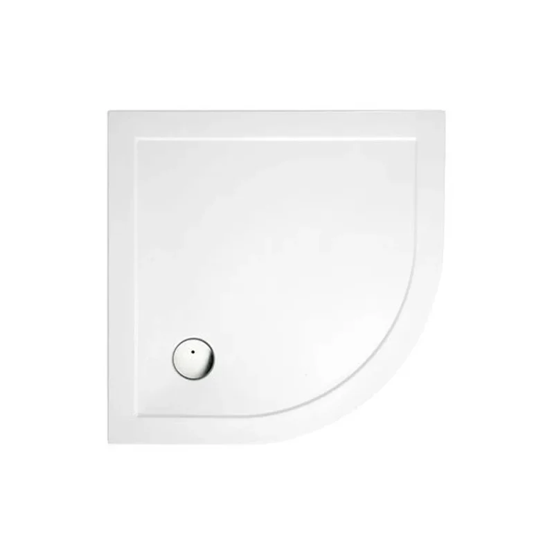 Britton Quadrant Shower Tray 900mm product image - Image 4