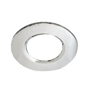 Aurora Fixed Ip65 Aluminium Bezel For En-de5 Polished Chrome