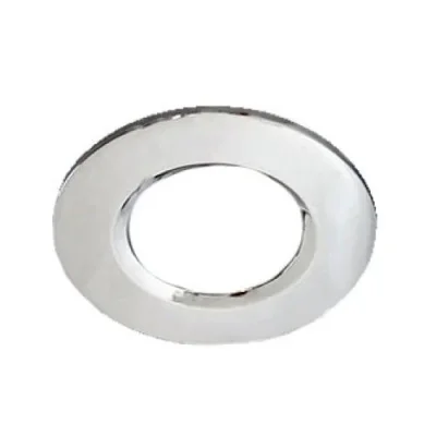 Aurora Fixed Ip65 Aluminium Bezel For En-de5 Polished Chrome
