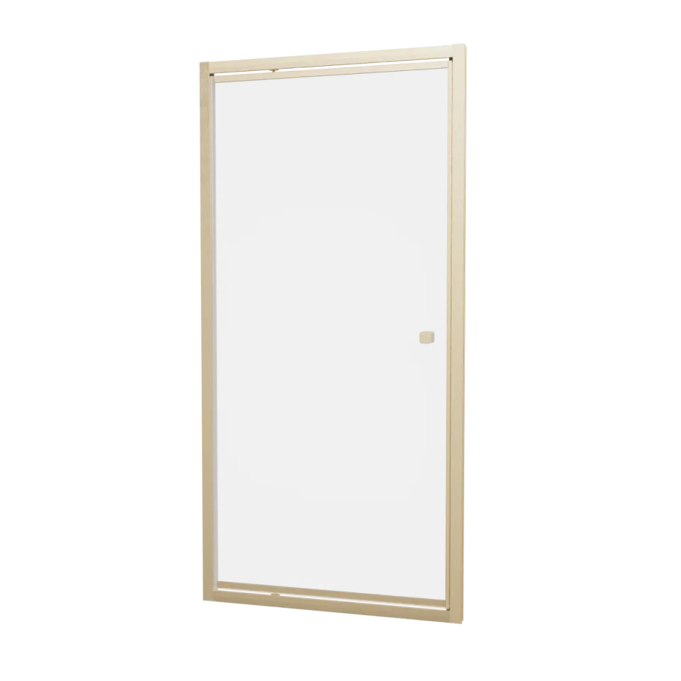 Britton Hoxton 6 Pivot Door 800 Brushed Brass product image - Image 3