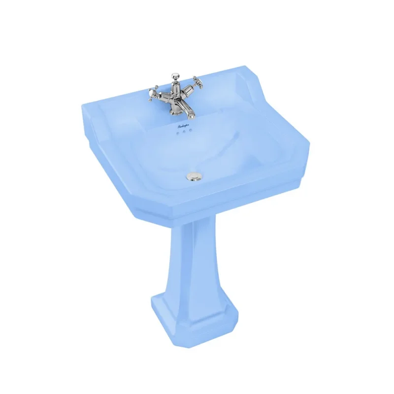 Burlington Standard Pedestal Enchanted Blue product image - Image 3