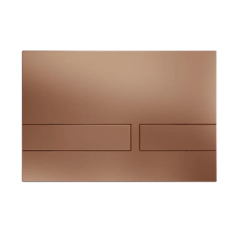 Crosswater Venue Flush Plate Brushed Bronze product image - Image 4