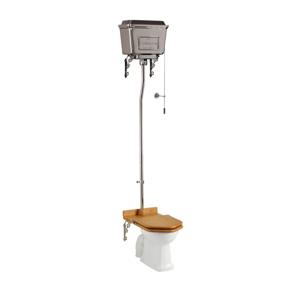 Burlington Chrome Aluminium Cistern product image - Image 2